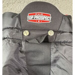 CCM Top Prospect Junior Ice Hockey Protective Pad Padded Pant Black -‎ Read